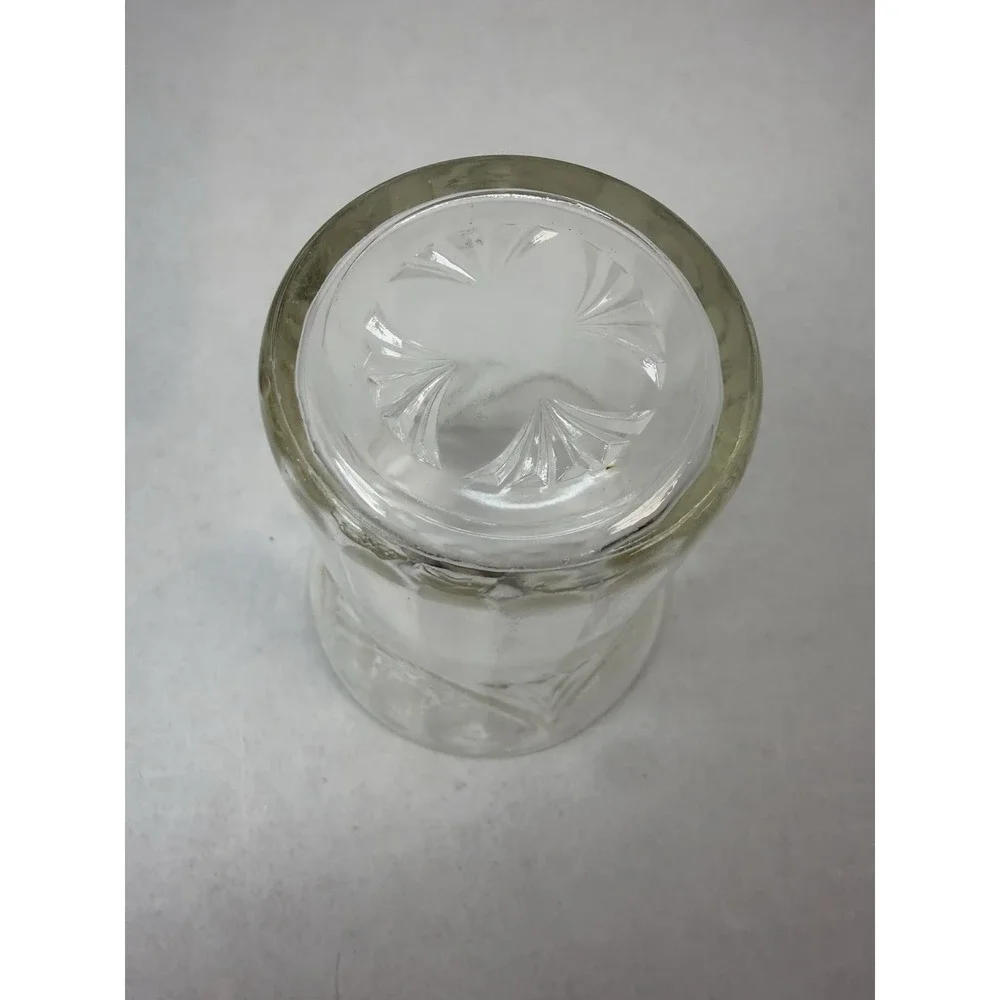 Hazel Atlas Royal Lace Crystal Clear 4
